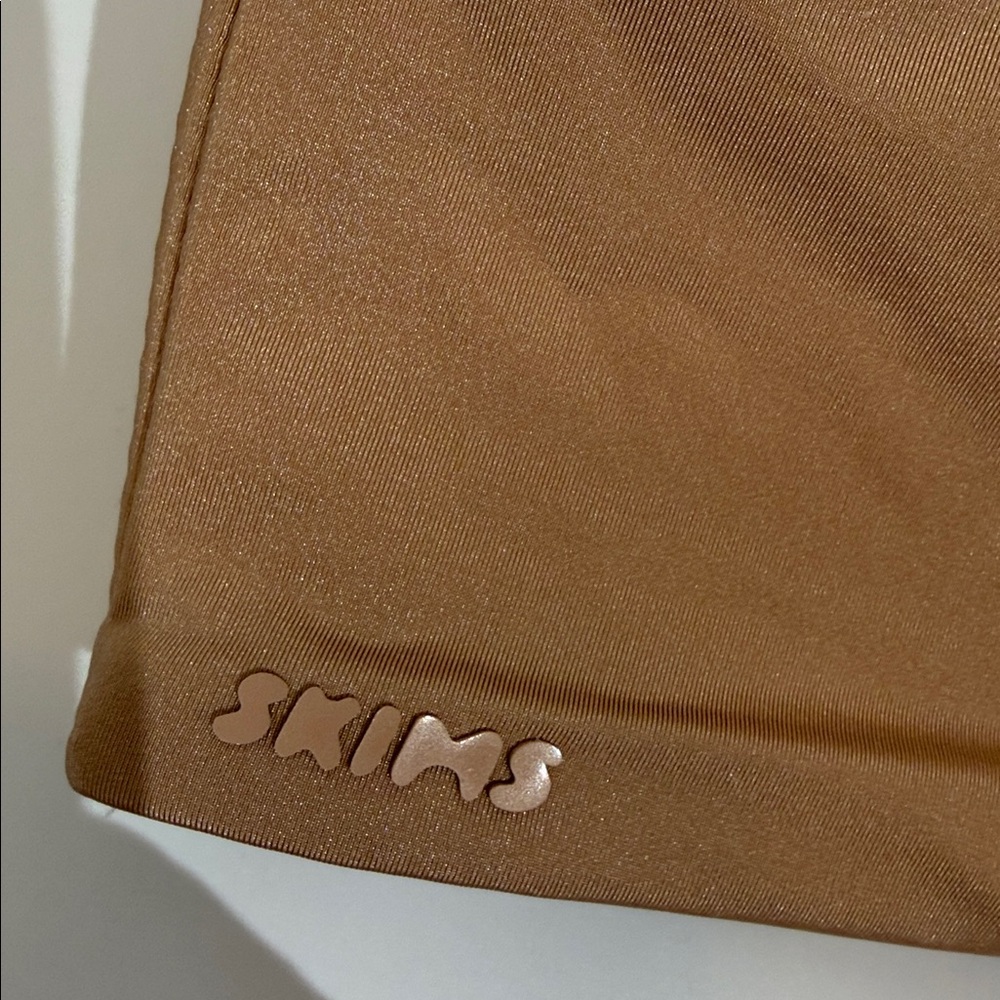 NWT Skims Wireless Form T-shirt Bra 38C Color Clay - Picture 4 of 7